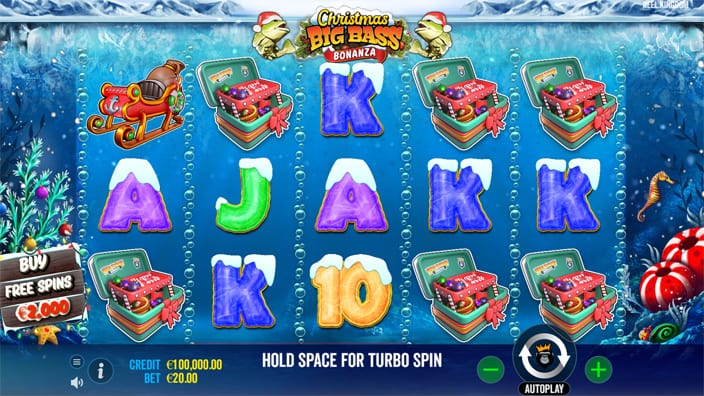 Christmas Big Bass Bonanza slot