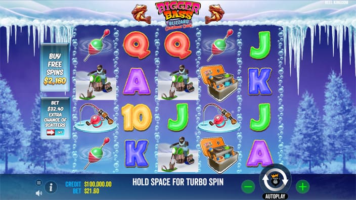 Bigger Bass Blizzard slot