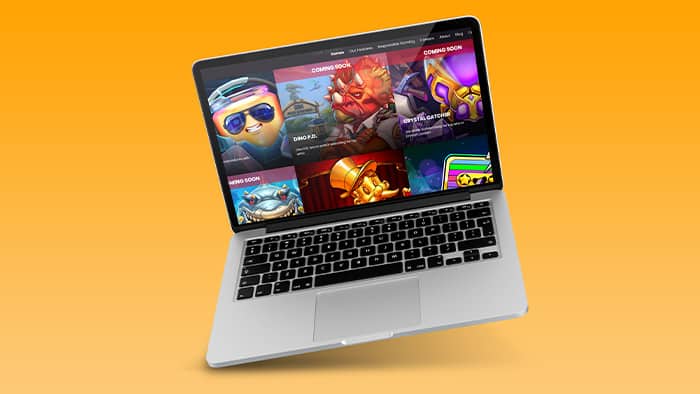 Push-Gaming-website