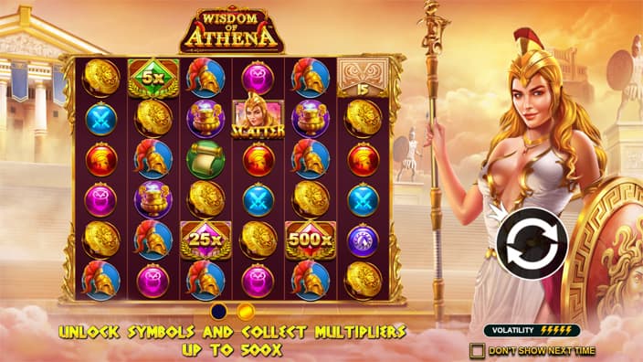 Wisdom-of-Athena-slot-features