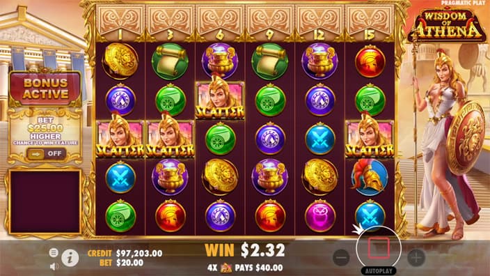 Wisdom-of-Athena-slot-free-spins