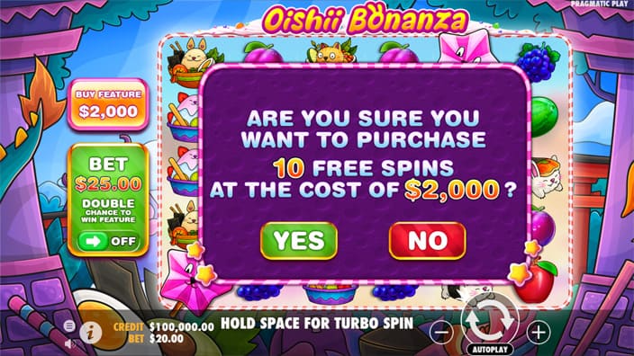 Oishii-Bonanza-slot-buy-feature