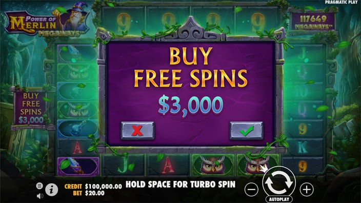 Power-of-Merlin-Megaways-slot-buy-feature