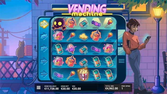 Vending-Machine-slot-blackout-skull-symbol