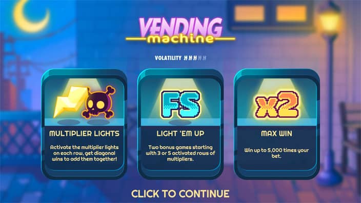 Vending-Machine-slot-features