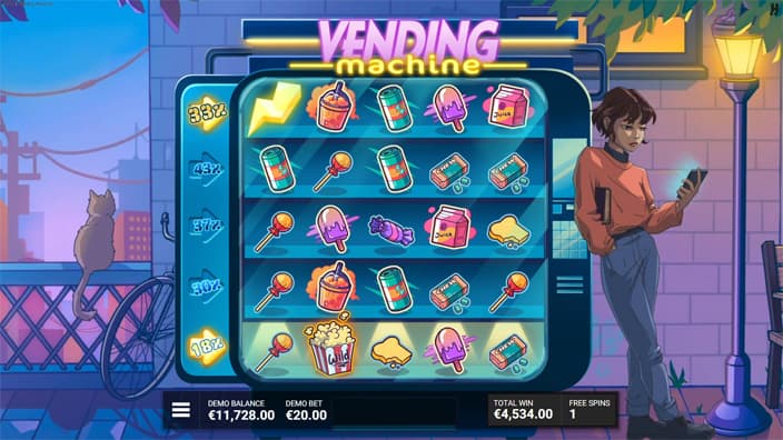 Vending-Machine-slot-lightning-bolt-symbol