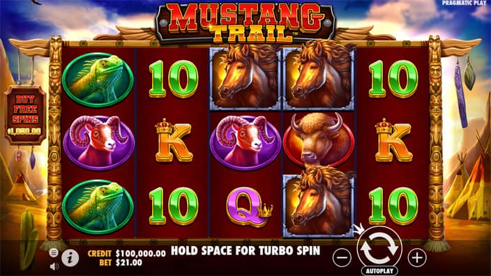 Mustang Trail slot