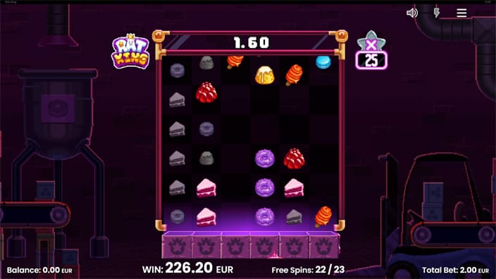 Rat King slot tumble feature