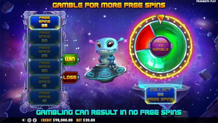 Rocket-Blast-Megaways-slot-gamble-feature