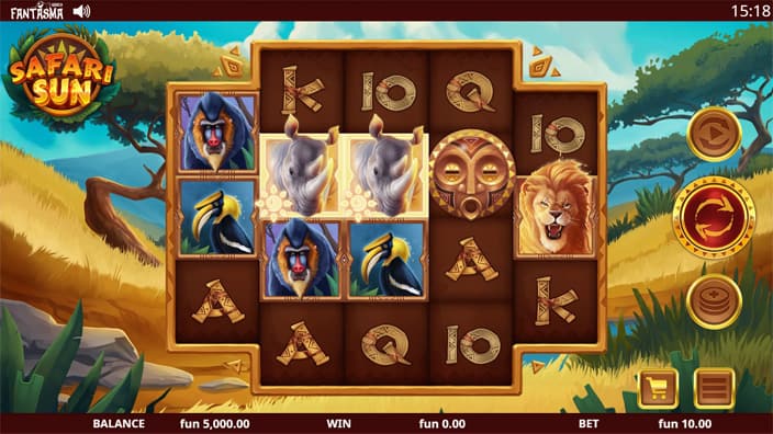 Safari Sun slot