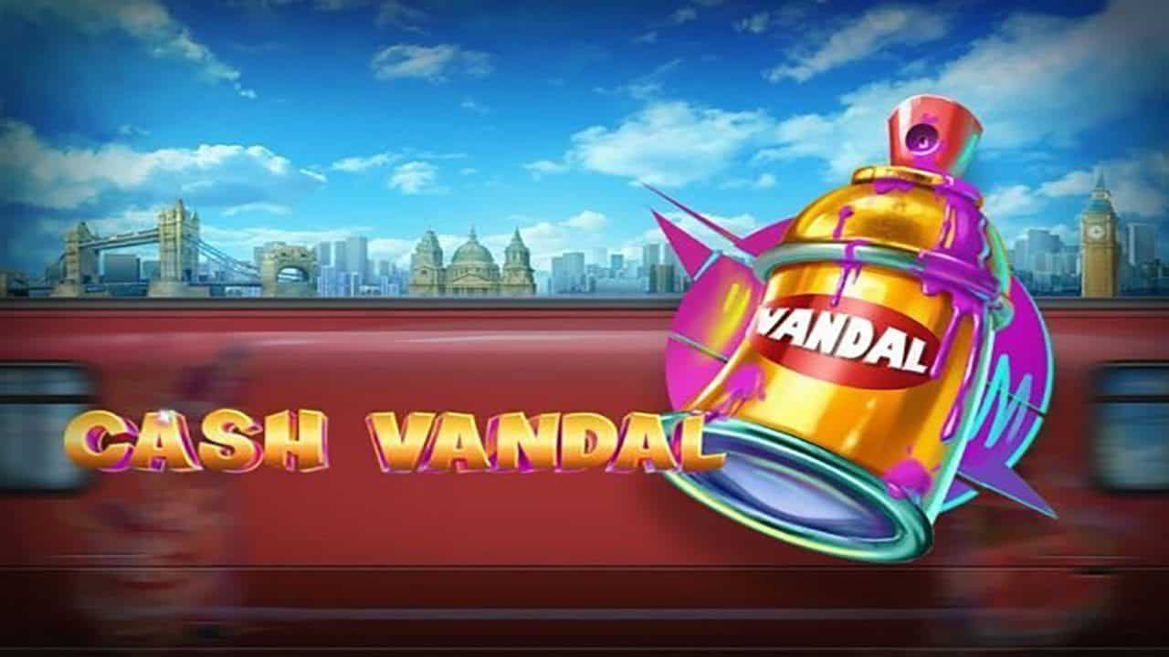 Cash Vandal slot cover image