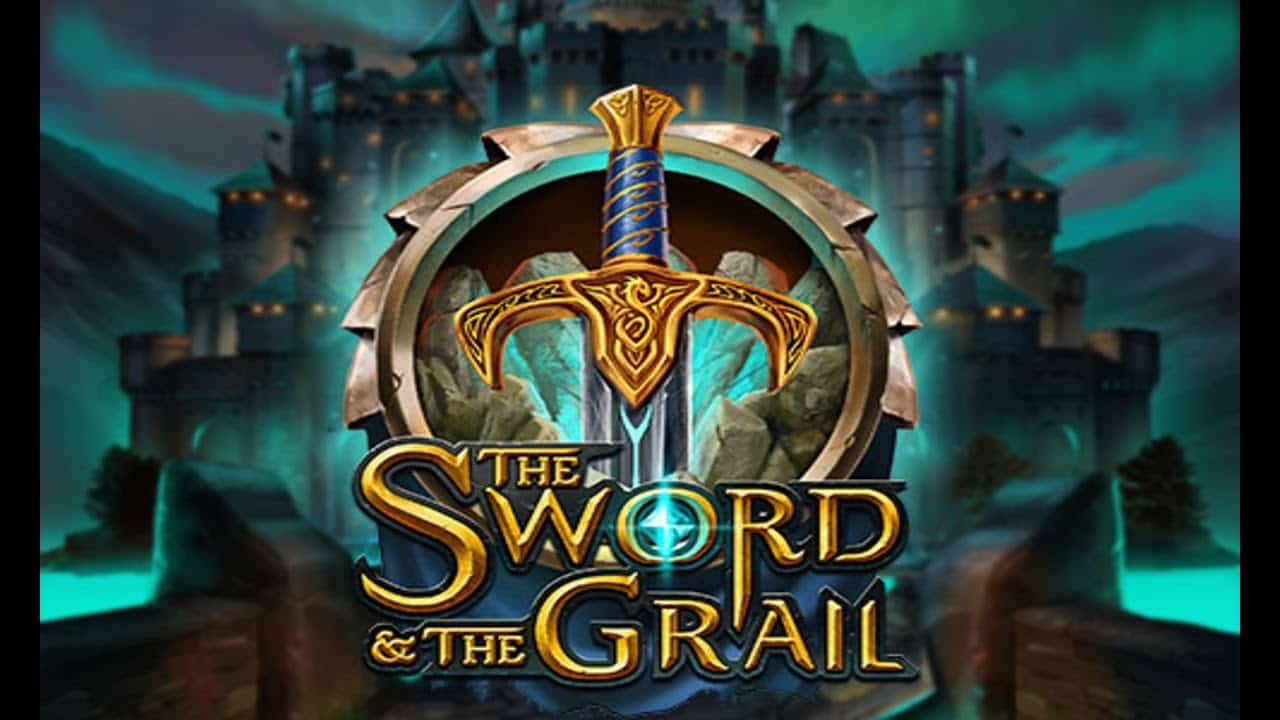 The Sword & The Grail slot cover image