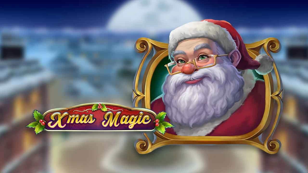 Xmas Magic slot cover image