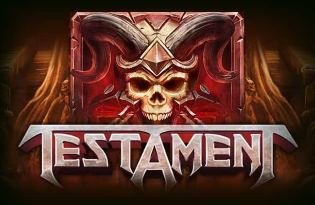 Testament slot cover image