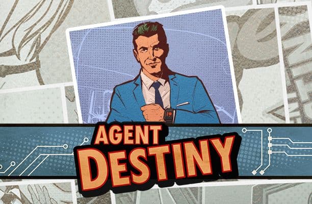 Agent Destiny slot cover image