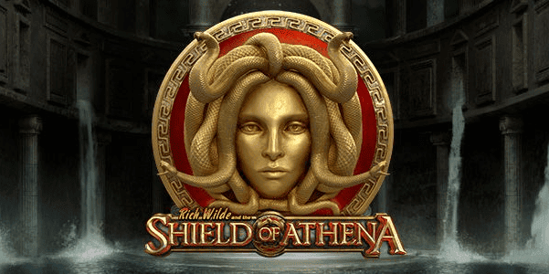 Shield of Athena slot cover image