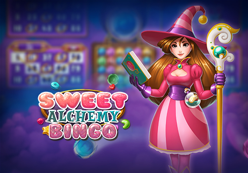 Sweet Alchemy Bingo slot cover image