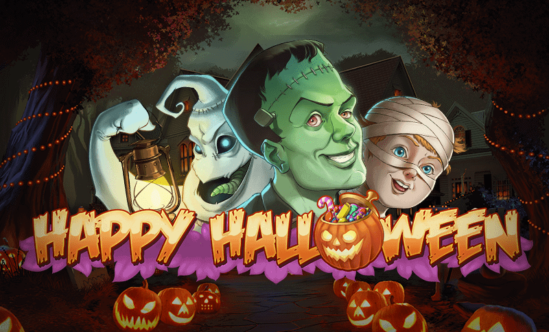 Happy Halloween slot cover image