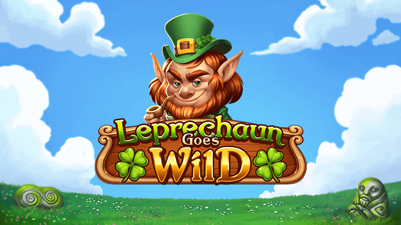 Leprechaun Goes Wild slot cover image