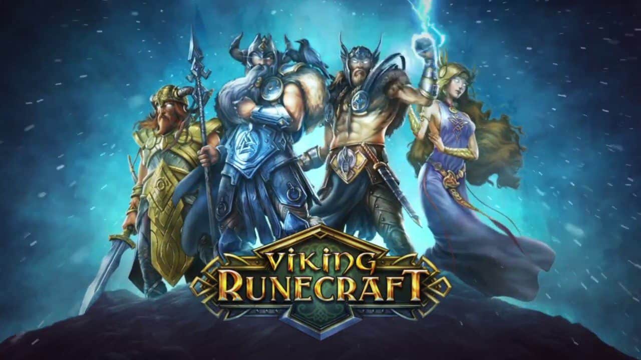 Viking Runecraft slot cover image