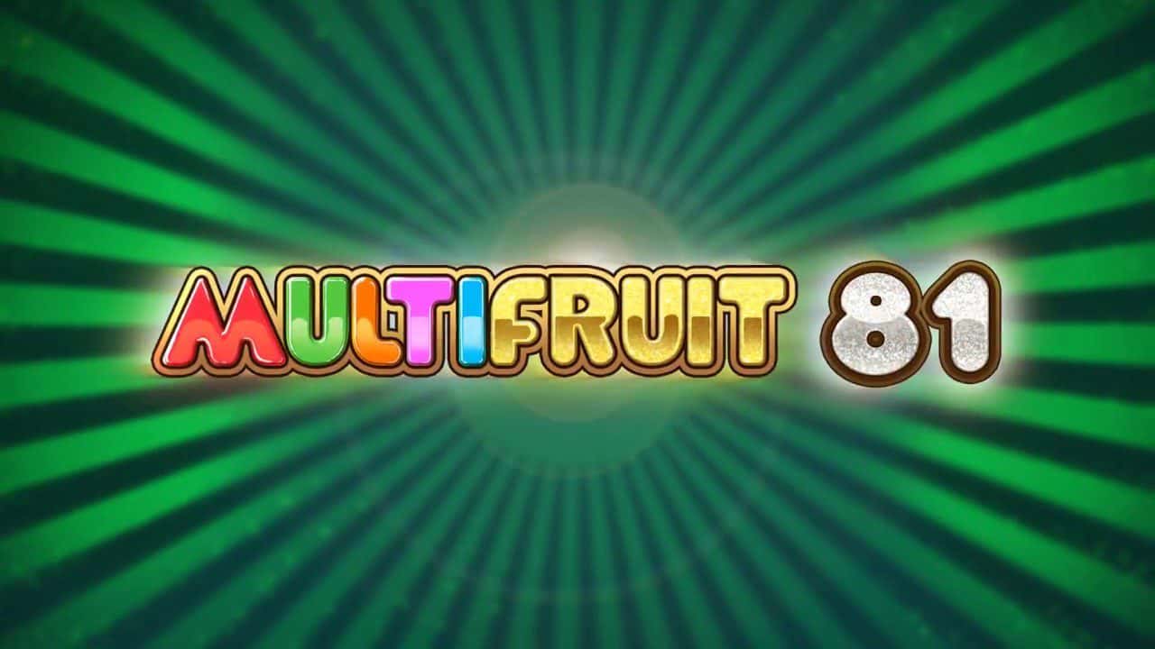 MultiFruit 81 slot cover image