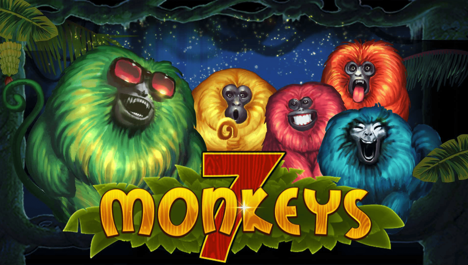 7 Monkeys slot cover image