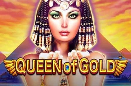 Queen of Gold slot cover image