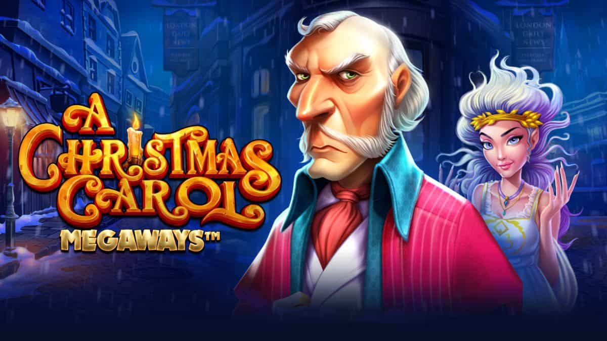 Christmas Carol Megaways slot cover image