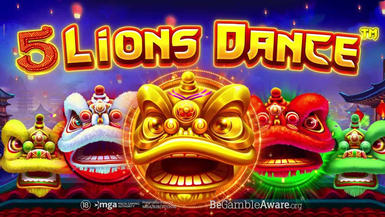 5 Lions Dance slot cover image