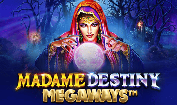 Madame Destiny Megaways slot cover image