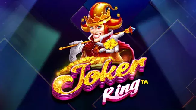 Joker King slot cover image