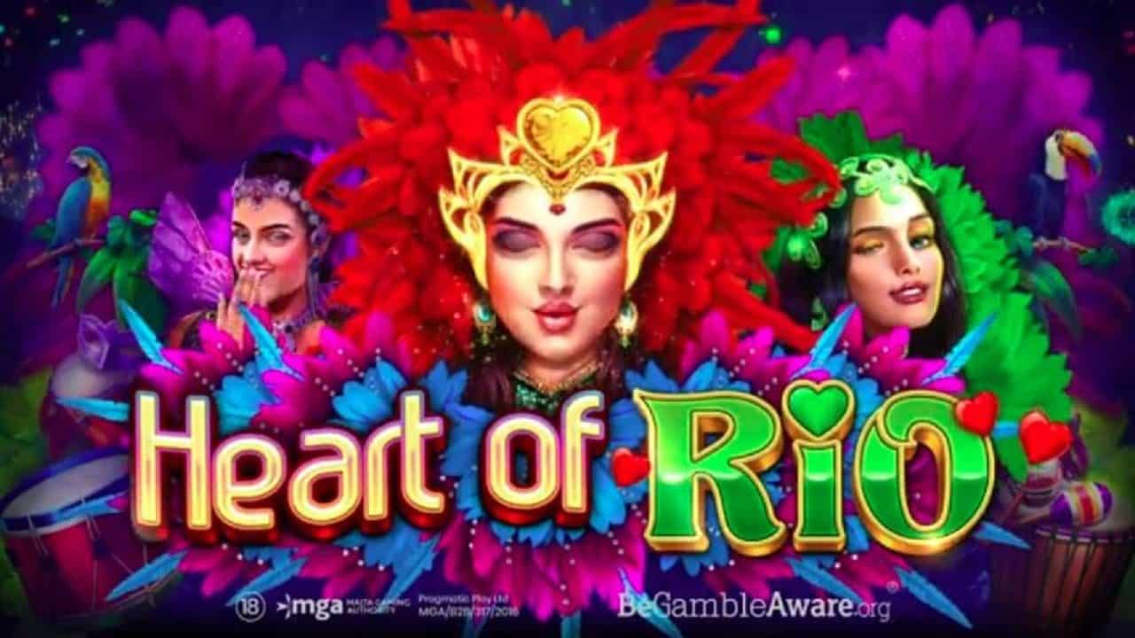 Heart of Rio slot cover image