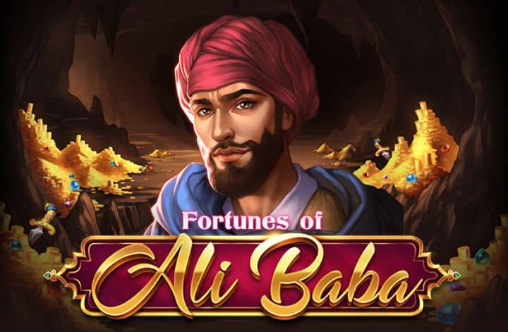 Fortune of Ali Baba slot cover image