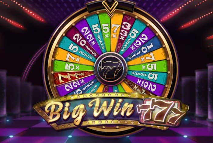 Big Win 777 slot cover image