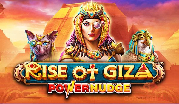 Rise of Giza slot cover image