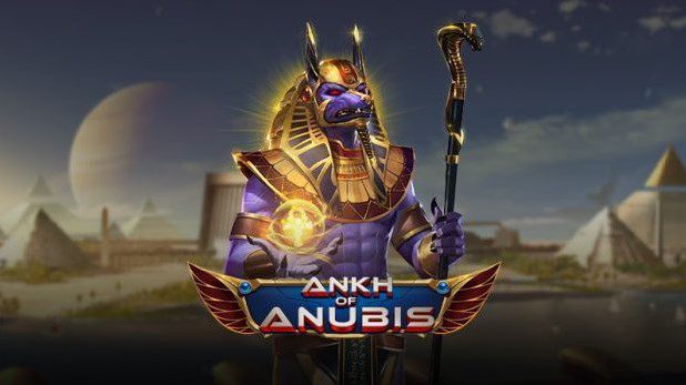 Ankh of Anubis slot cover image