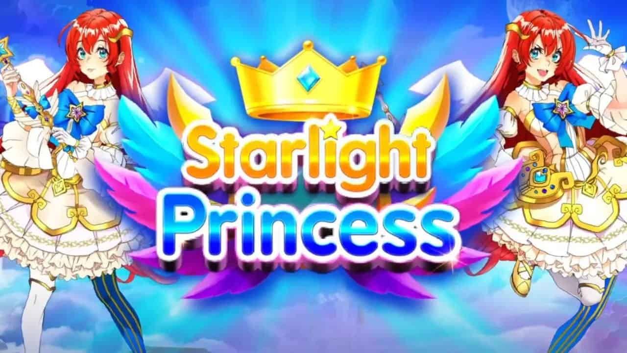 Starlight Princess slot cover image