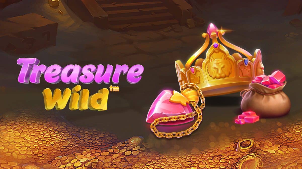 Trasure Wild slot cover image