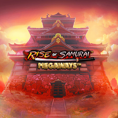 Rise of Samurai Megaways slot cover image