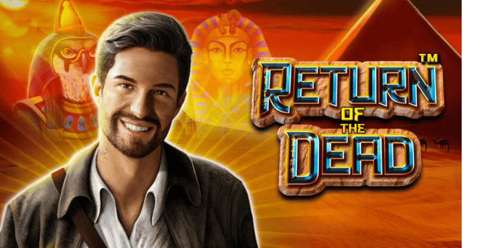 Return of the Dead slot cover image