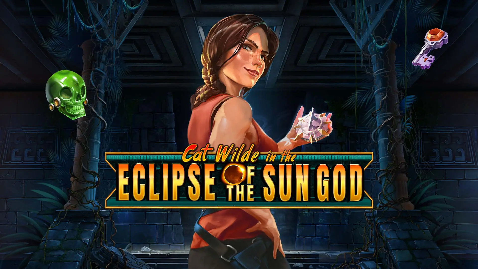 Eclipse of the Sun God slot cover image