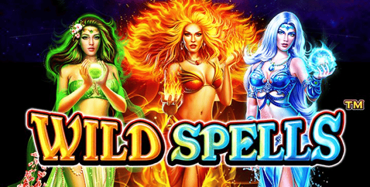 Wild Spells slot cover image