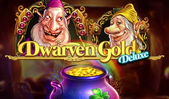 Dwarven Gold Deluxe slot cover image