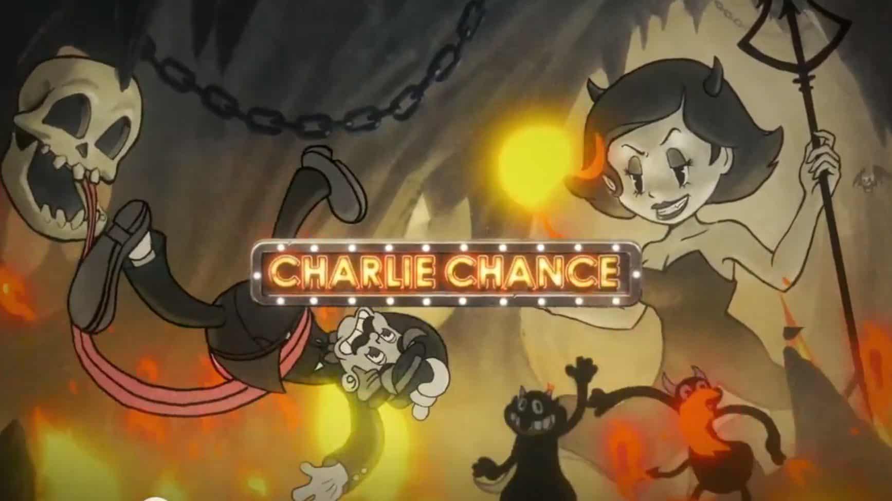 Charlie Chance slot cover image