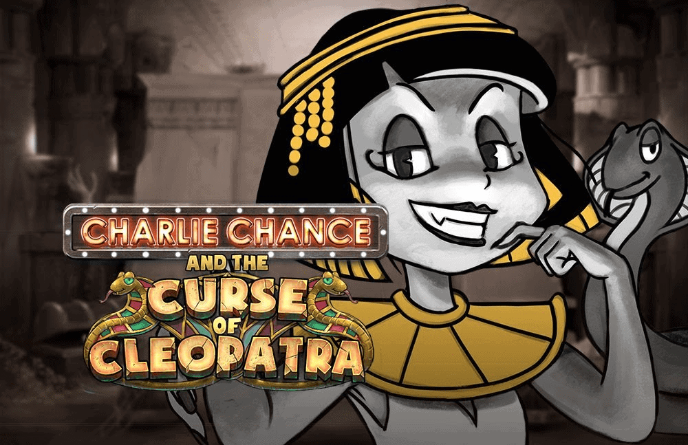 Charlie Chance of Cleopatra slot cover image