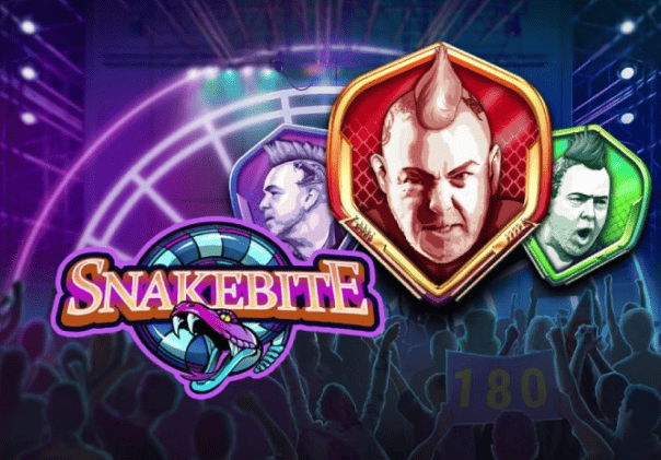 Snakebite slot cover image