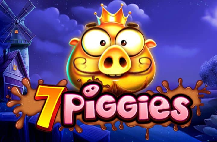 7 Piggies slot cover image