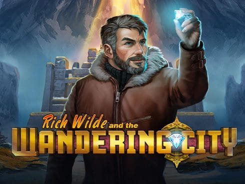 Wandering City slot cover image