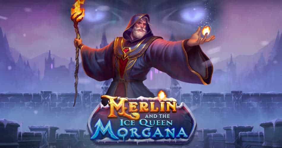 Merlin and Queen Morgana slot cover image