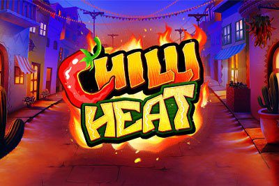 Chilli Heat slot cover image